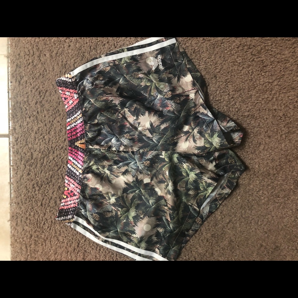 NWT adidas women’s shorts sz S